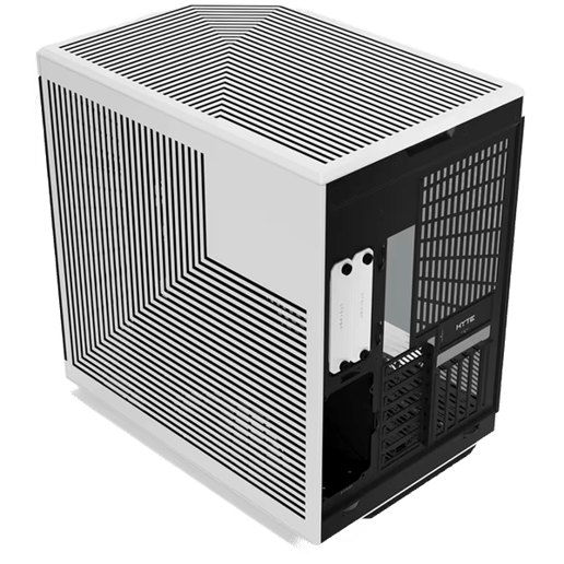 HYTE Y70 Touch Infinite Mid Tower Gaming Case - Black/White 